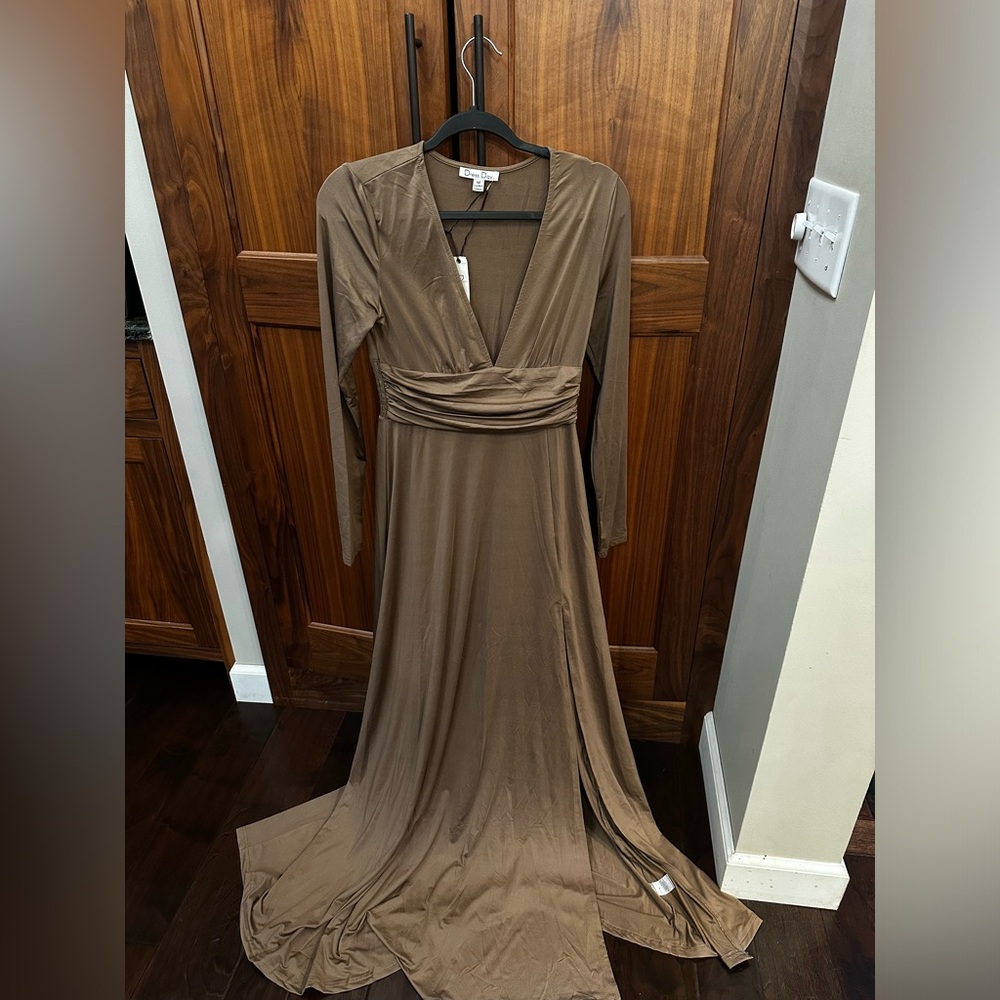 Long sleeve dress
